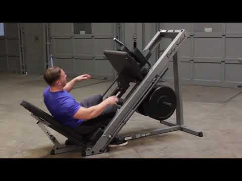 Body-Solid 2 in 1 Leg Press / Hack Squat GLPH1100