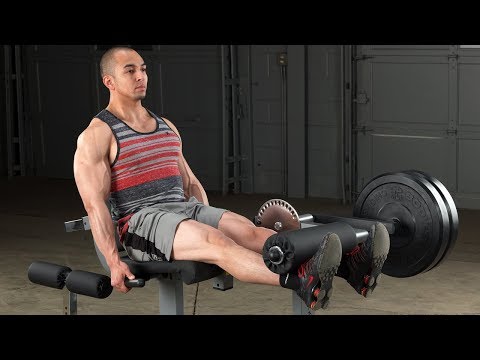 Body-Solid Leg Extension / Leg Curl GCEC340B