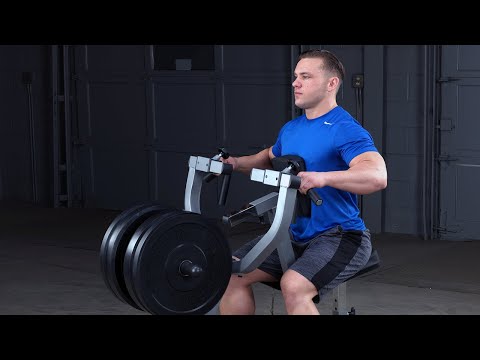 Body Solid Seated Row GSRM40B