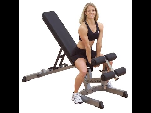 Body-Solid Panca P.I.D PRO GFID71
