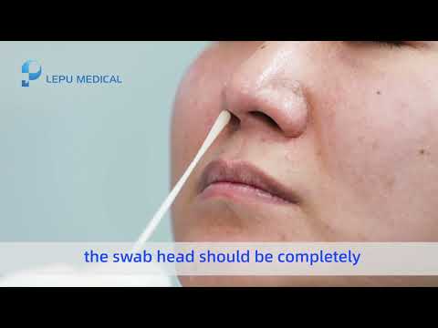Lepu Medical COVID-19 Antigenic Swab (pack of 5 tests)