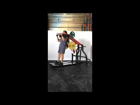 Steelflex Dual Plateload Squat Machine PLSS