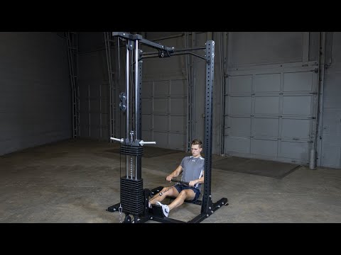 Body-Solid Half Rack Lat Attachment SPRHLA