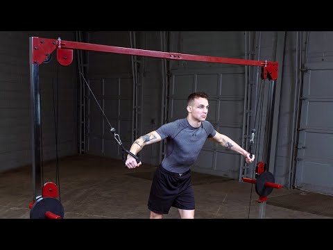 Best Fitness Cable Crossover BFCCO10