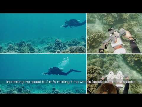 Sublue Seascooter WhiteShark Tini 