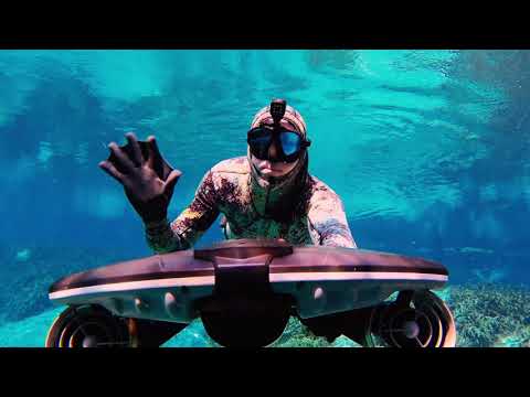 Sublue Seascooter Navbow Plus - colore arancione