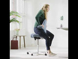 Hag Capisco Puls 8010 Red + Padded Cushion