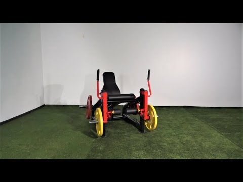 Steelflex Plateload Leg Extension PLLE