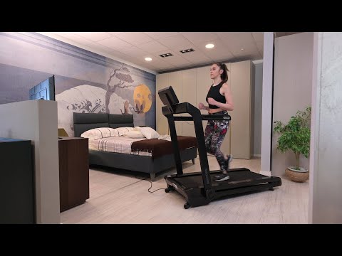 Toorx Mirage C60 Space Saving Treadmill - Full Black