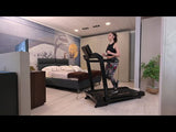 Toorx Mirage C60 Space Saving Treadmill - Full Black