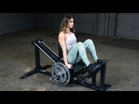 Body-Solid Compact Leg Press GCLP100-25S