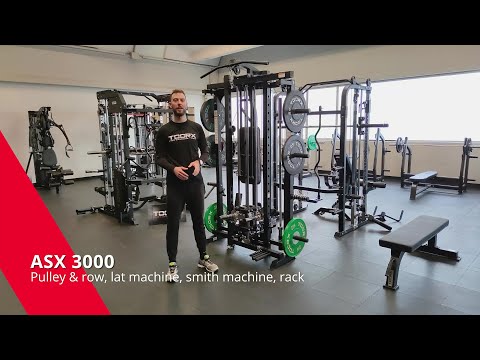 Toorx All in one foldable - ASX-3000