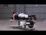 Body Solid Leg Extension - Leg Curl GLCE365