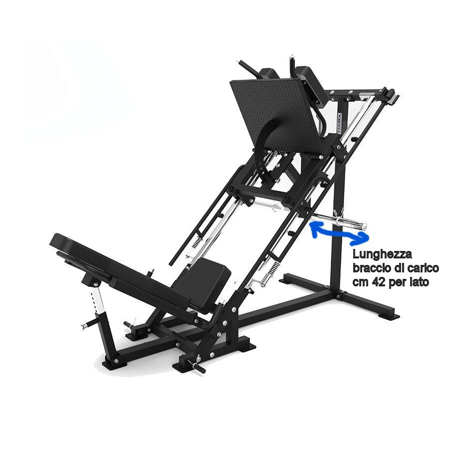 Toorx Hack Squat / Leg Press HSX-3000