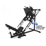 Toorx Hack Squat / Leg Press HSX-3000