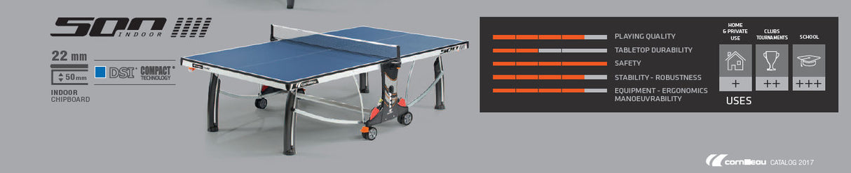 Cornilleau Ping Pong Indoor Performance 500