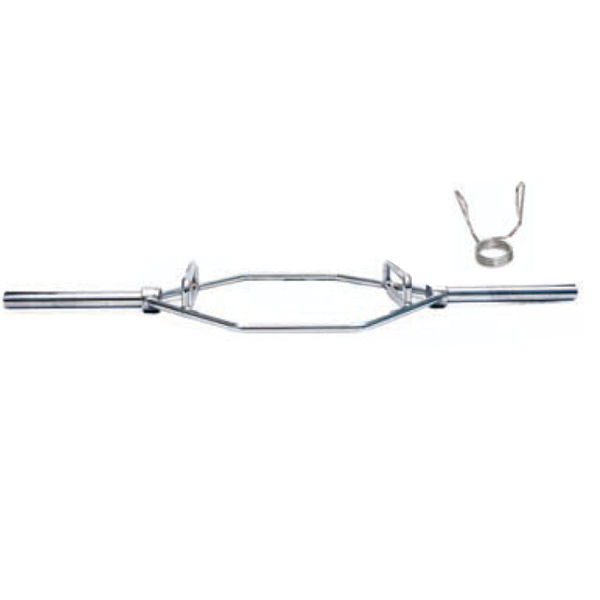 Toorx Bilanciere esagonale con doppia impugnatura Shrug Bar - OSB