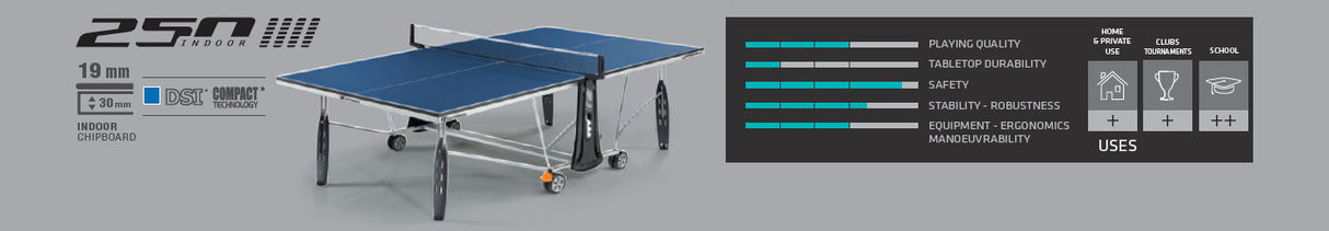 Cornilleau Ping-Pong Sport 250 Indoor