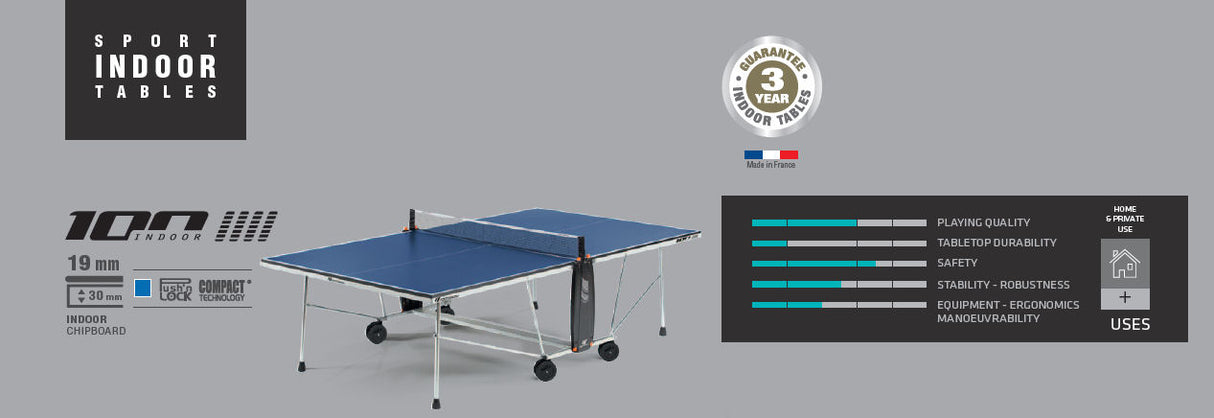 Cornilleau Ping Pong Indoor Sport 100