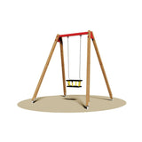 Giochipark Altalena Giamaica 1 posto (sedile orsetto)