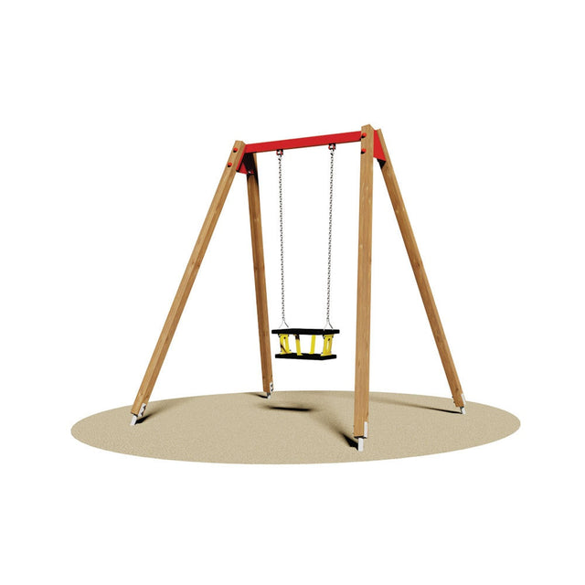 Giochipark Altalena Giamaica 1 posto (sedile orsetto)