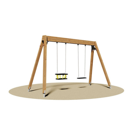 Giochipark Altalena Giamaica 2 Posti (sedili piano-orsetto)