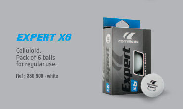 Cornilleau Expert Ball Set