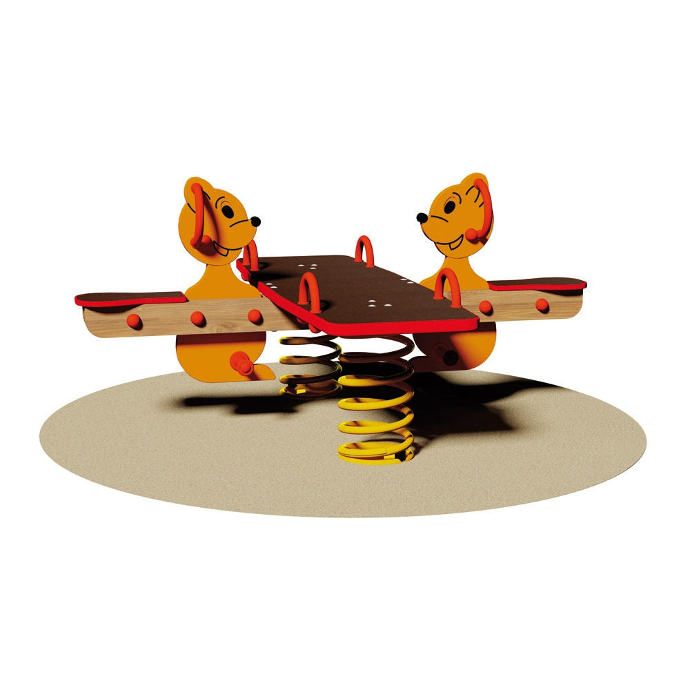Giochipark Dondolo Scoiattoli 