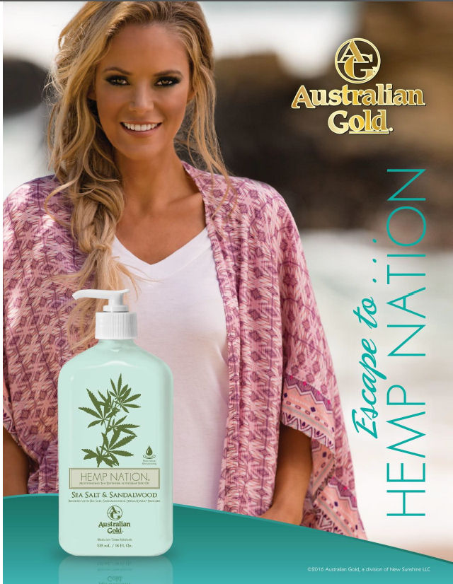 Australian Gold Hemp Nation Sea Salt & Sandalwood