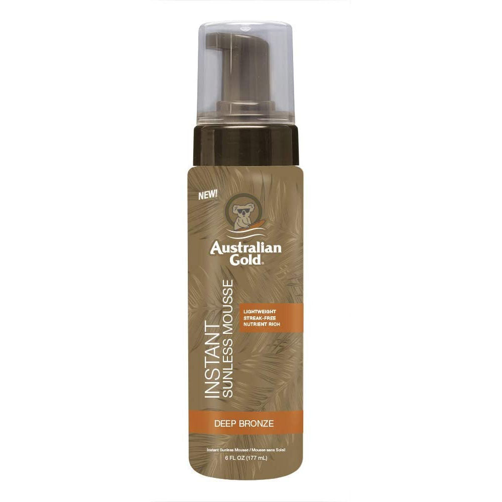 AUSTRALIAN GOLD INSTANT SUNLESS MOUSSE