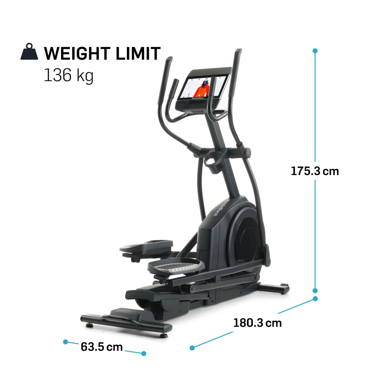 Nordictrack Ellittica AirGlide 14i