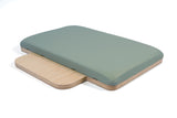 Liveness Reformer in legno di quercia naturale pieghevole Green Tea PTX-3000G
