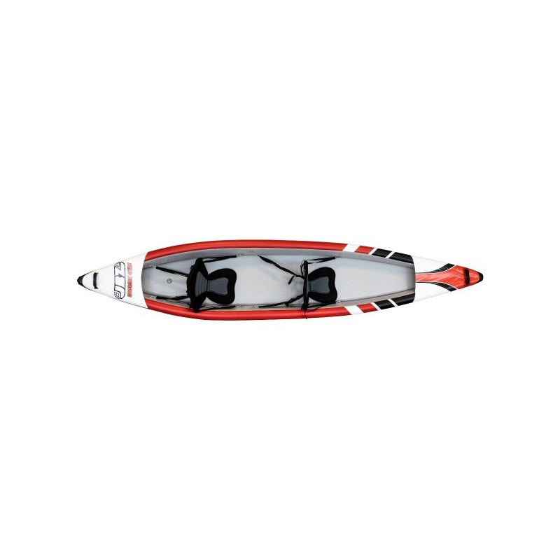 Jbay.Zone Kayak 425 - Canoa gonfiabile biposto