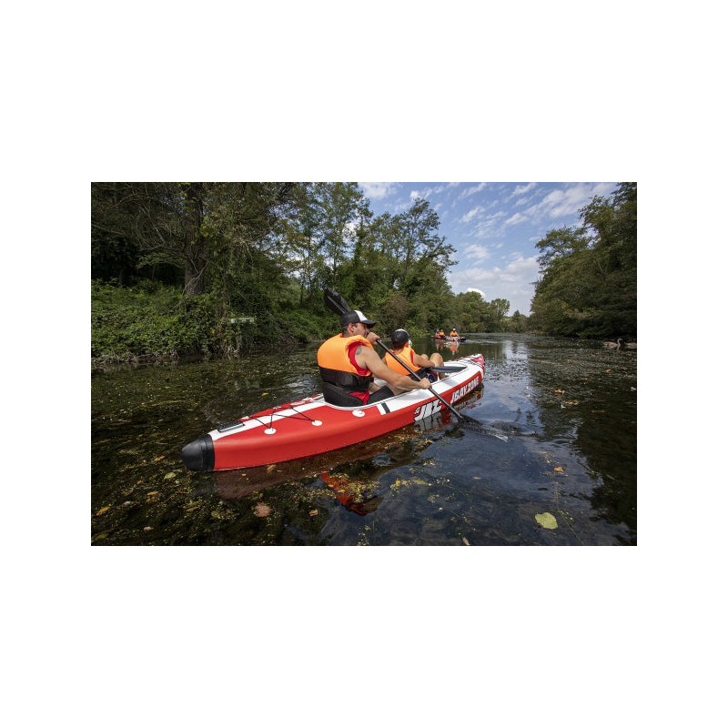 Jbay.Zone Kayak V-Shape Duo - Canoa gonfiabile biposto