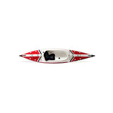 Jbay.Zone Kayak V-Shape Mono - Canoa gonfiabile monoposto