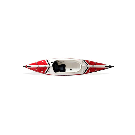 Jbay.Zone Kayak V-Shape Mono - Canoa gonfiabile monoposto