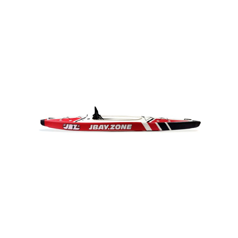 Jbay.Zone Kayak V-Shape Mono - Canoa gonfiabile monoposto