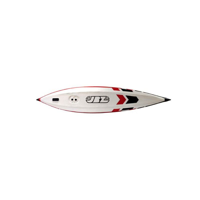 Jbay.Zone Kayak V-Shape Mono - Canoa gonfiabile monoposto