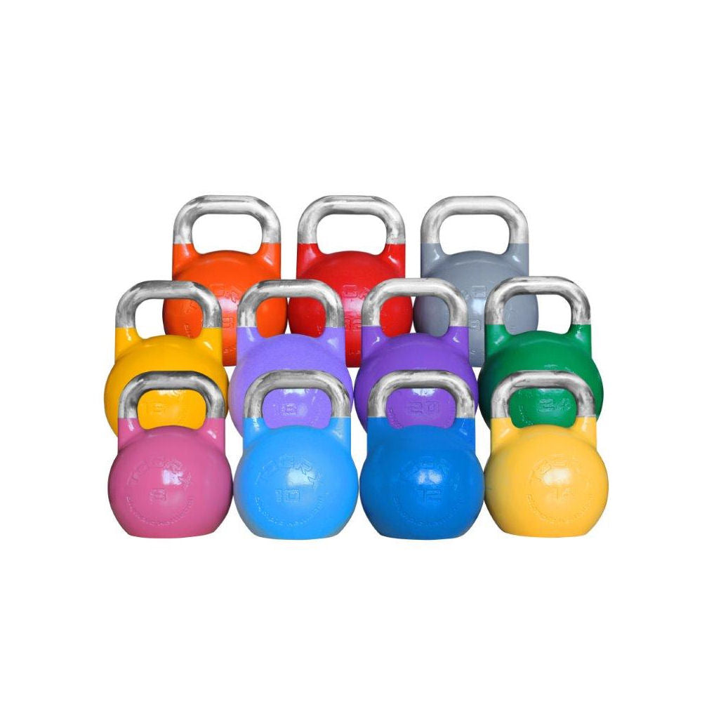 Toorx Kettlebell Kg 12 Olympic Evo in steel