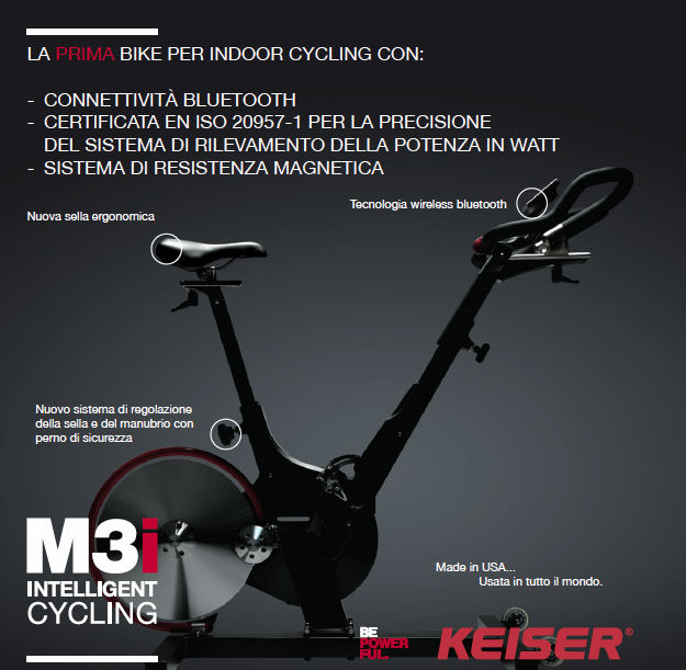 Keiser M3BIKE-i Indoor Cycle