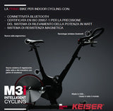 Keiser M3BIKE-i Indoor Cycle