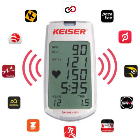 Keiser M3BIKE-i Indoor Cycle