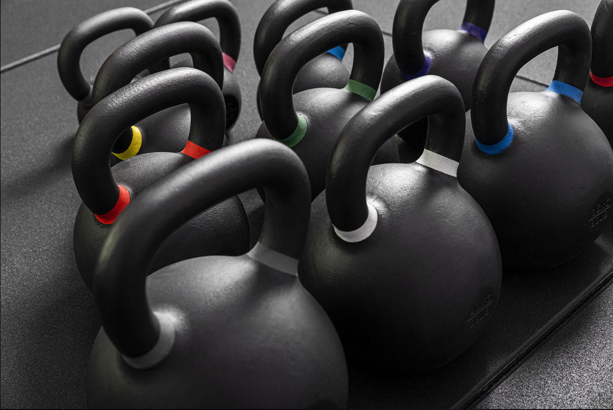 Xenios Kettlebell Evolution Black Cast Iron 8 Kg - PSCIKBLH8