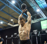 Xenios Kettlebell Evolution Black Cast Iron 8 Kg - PSCIKBLH8