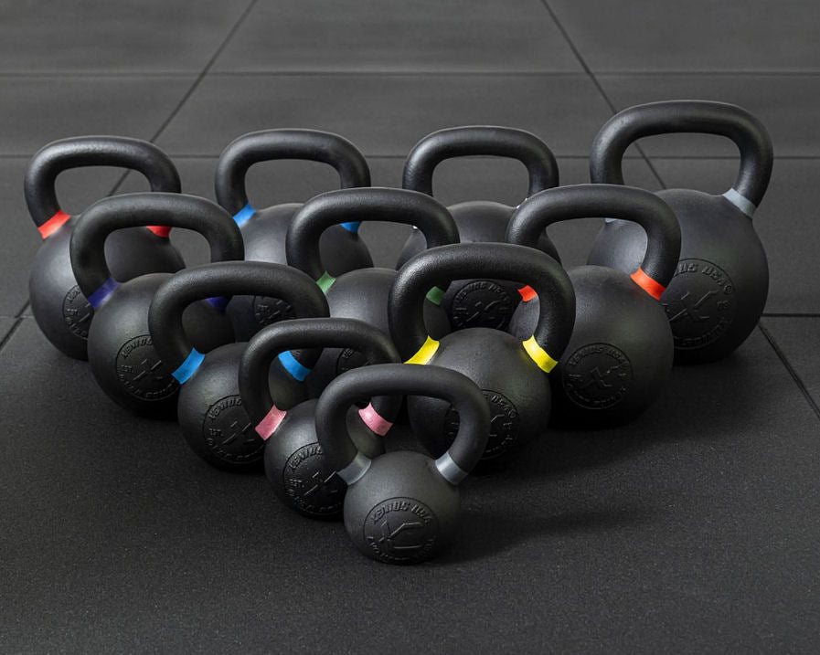 Xenios Kettlebell Evolution Black Cast Iron 8 Kg - PSCIKBLH8