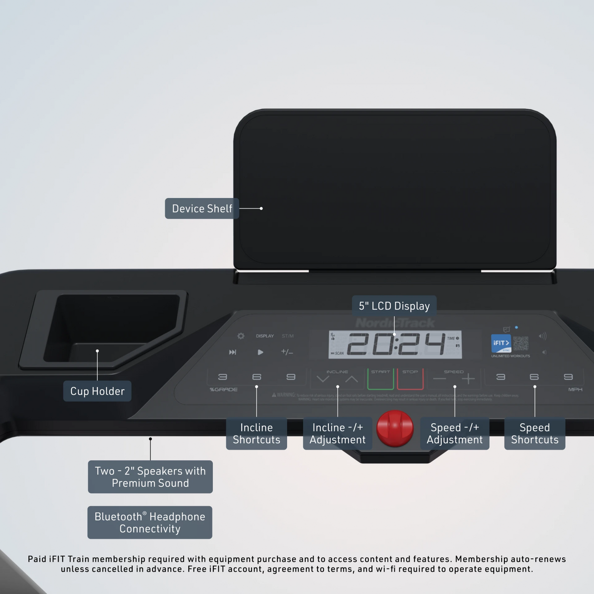 Nordictrack Tapis Roulant Series 5