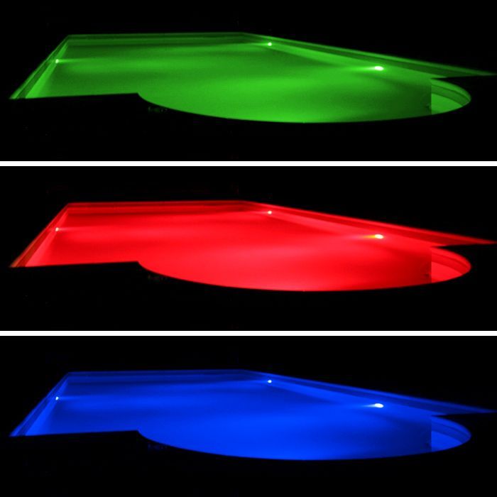 Seamaid High Power RGB Ecoproof LED lamp with PAR56 remote control - 36 LEDs 30W