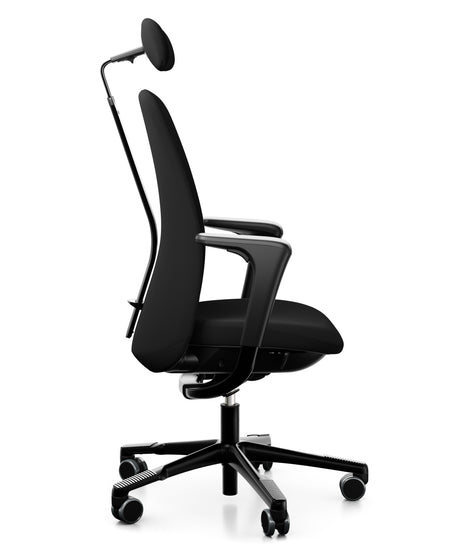 Hag Sofi Mesh 7300 Black + Poggiatesta