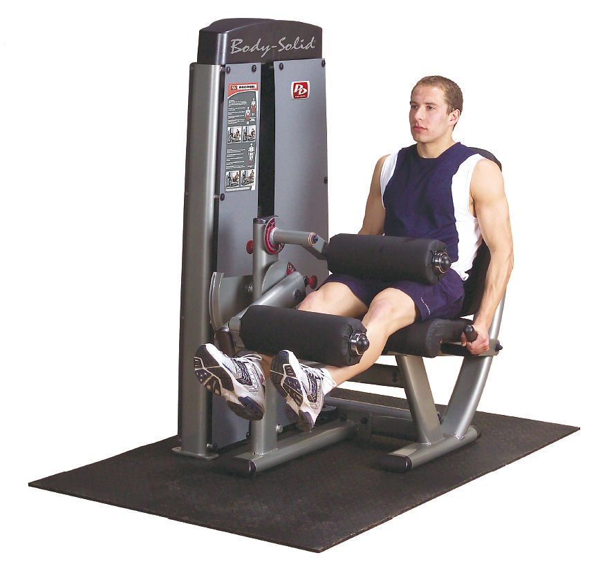 Body Solid Pro Dual Leg Extension/Leg Curl DLEC-SF – Fitmax Srl