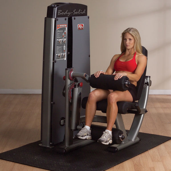 Body Solid Pro Dual Leg Extension/Leg Curl DLEC-SF